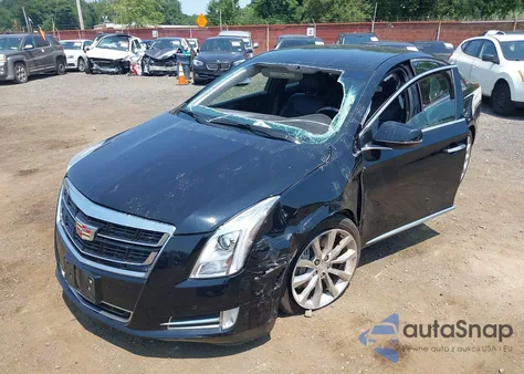 2017 Cadillac Xts Luxury from USA, damaged, VIN 2G61M5S30H9199021